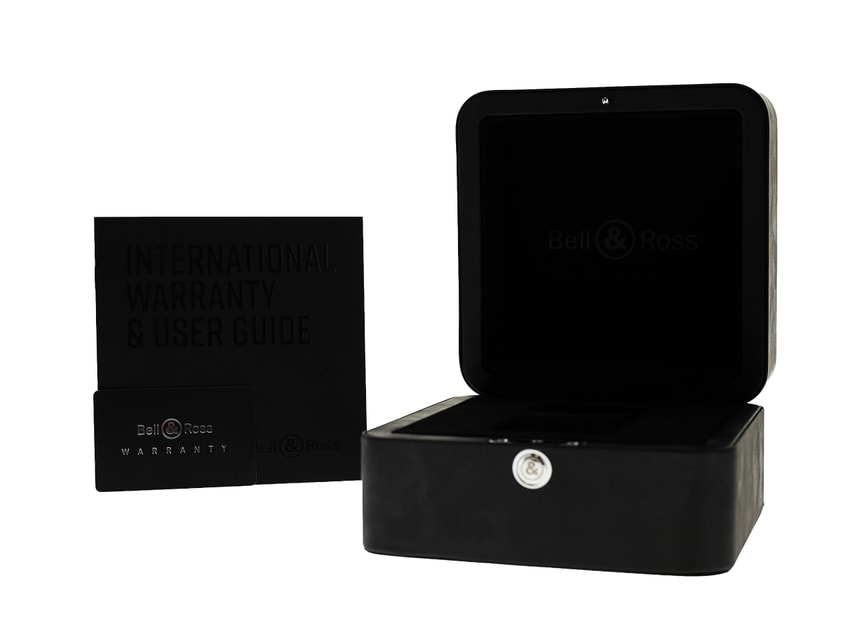 Bell and Ross BR 05 BR05A-BL-ST/SRB Image 5